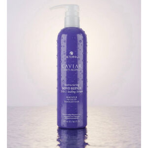 ALTERNA Caviar Anti-Aging Bond Repair 3-in-1 Sealing Serum 16.5 oz | New